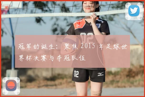 冠军的诞生:聚焦 2015 年足球世界杯决赛与夺冠队伍
